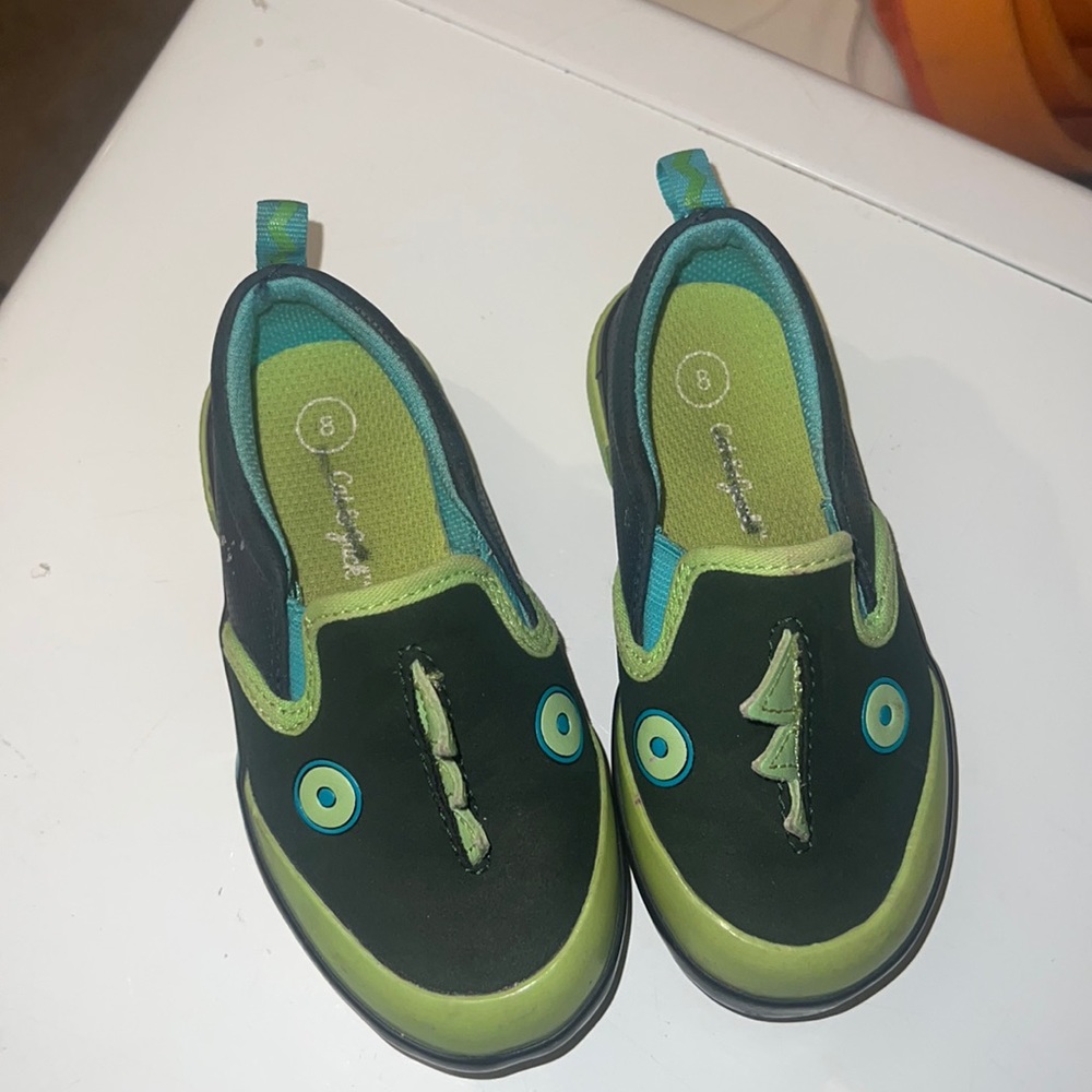 boys cat & jack slip on shoes